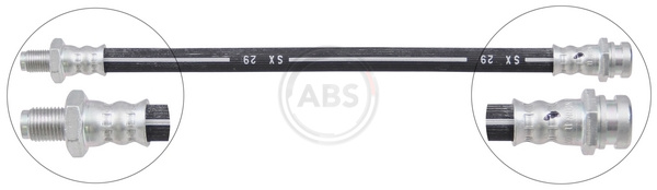 ABS Gumifékcső SL3976_ABS